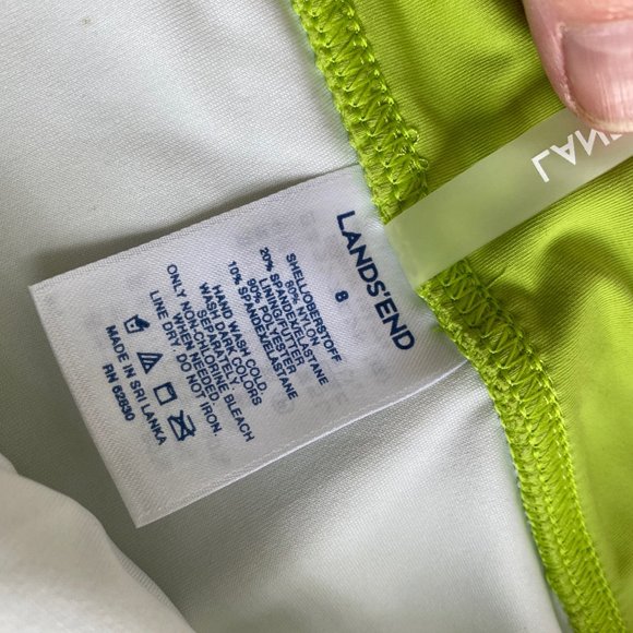 Lands End Swim Mini sz 8 - Picture 4 of 4